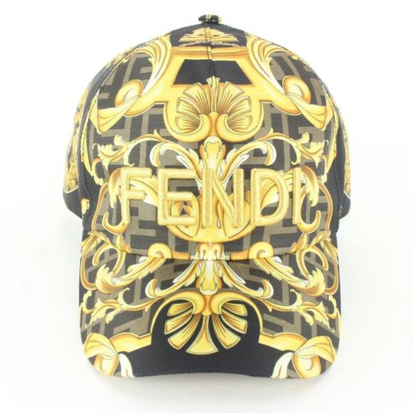 Fendi x Versace 57cm Fendace Baseball Cap Hat 92v516s main image 9